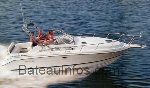 Rinker 280 Fiesta Vee fiche technique et avis